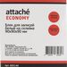 580454 - Блок д/записей Attache Economy на склейке 9х9х9 белый 605140 (4)