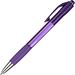 567065 - Ручка шарик. Attache Happy,фиолетовый корпус,цвет чернил-синий 389743 (3)