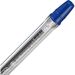 567073 - Ручка шарик. Attache Antibacterial А03 масляная, манж, 0,5 мм, синяя 518421 (6)