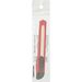 570887 - Нож канцелярский  9мм Attache с фиксатором, полибег, цв.красный 416328 (4)