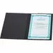 604911 - Планшет д/бумаг Attache A4 черный с верхней створкой 611513 (6)