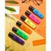 604988 - Маркер выделитель текста Attache Colored 1-5мм оранжевый 629204 (8)