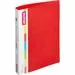 631507 - Папка на 2-х кольцах пласт. 25/32мм А4 Attache 07 красный 639769 (5)