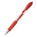 631827 - Ручка гелевая PILOT BL-G2-5 авт.резин.манжет.красная 0,3мм Япония (2)