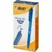 631764 - Ручка шариковая Bic Раунд Стик Клик автоматич, 0,4 мм, синяя (7)