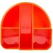 605140 - Подставка для канцелярских мелочей Attache fantasy, оранжевый 490038 (8)