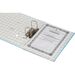 631630 - Папка с арочн.мех. BANTEX ECONOMY PLUS 80мм голубой (11)