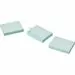 605089 - Блок-кубик Attache с клеев.краем 38х51 голубой 100л. 3 шт/наб. 633894 (5)