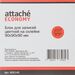 605083 - Блок д/записей Attache Economy на склейке 9х9х9 цветной 605145 (4)