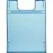 605121 - Лоток д/бумаг Attache, тонированный синий 4шт/уп 624279 (8)