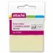 605094 - Блок-кубик Attache с клеев.краем 51х51 желтый 100л. 633899 (4)