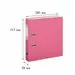 631610 - Папка с арочн.мех. BANTEX ECONOMY PLUS 50мм фуксия (4)