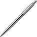 631702 - Ручка шариковая PARKER 2017 Jotter Сталь 1953170 синяя средняя Франция (4)