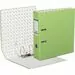 631631 - Папка с арочн.мех. BANTEX ECONOMY PLUS 80мм лайм (3)