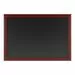 605221 - Доска меловая магнитная черная 600х900, дерев.коричн.рама 502929 (2)