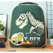 701601 - Ранец №1 School   Basic T-Rex, 2 отд., ортопед. Cпинка, светящийся кант 975128 (5)