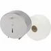 701134 - Диспенсер д/туалетной бумаги Luscan Professional JUMBO Roll металл 0965A 997966 (7)