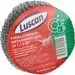 701205 - Губка мочалка спираль металлические Luscan 100х100х15мм 12г 3 шт/уп 978722 (3)
