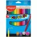 633050 - Карандаши цветные Maped COLORPEPS 18 цв. (4)