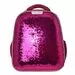 701619 - Ранец №1 School   Sparkle Pink,ортопед. cпинка, двустор.пайетки фуксия/серебро 879313 (3)