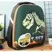 701601 - Ранец №1 School   Basic T-Rex, 2 отд., ортопед. Cпинка, светящийся кант 975128 (4)