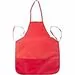 701552 - Фартук д/труда №1 School красный 44x54 см, 2 кармана 1008101 (3)