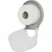 701142 - Диспенсер д/туалетной бумаги Luscan Professional (Tork T2) мини белый В260, ГЛ130, ШИР240 479412 (8)