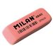 701268 - Ластик каучук. Milan 4840, скошенной формы, розовый арт.  973205 (3)