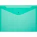 645926 - Папка-конверт А4 (10шт/уп, цена за уп) с кнопкой зеленый  КНК180  Россия 727929 (2)