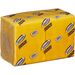 701175 - Салфетки бумажные 400шт. желтые (24х24см) 1сл., Luscan Profi Pack 476878 (2)