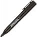 701035 - Маркер перманентный чёрный 3-5 мм скошенный наконечник 20950 Kores 867788 (5)