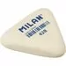 701267 - Ластик каучук. Milan 428, треугольный, белый арт.  973228 (3)