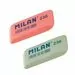 701277 - Ластик пластик. Milan 236 скошенной формы, флюоресцентный, цв.в ассорт. арт.  973207 (3)
