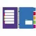 701722 - Бизнес-тетрадь A5,150л,клетка,греб. Attache Selection Office book 2 голубой 888099 (5)