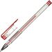 702111 - Ручка гелевая Attache красный стерж., 0,5мм, без манж. 901709 (5)