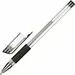 702102 - Ручка гелевая Attache Economy черный стерж., 0,5мм, манжетка 901702 (2)