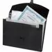 701980 - Портфель 6 отдел. A4 пластик 0.7мм чёрный 993214 (5)