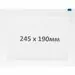 701990 - Папка конверт на молнии Папка конверт на молнии Attache Economy А5 PP 0,12мм 895355 (4)