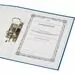 701928 - Папка регистратор Attache Economy, 50мм, cиний 817628 (8)
