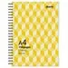 701714 - Бизнес-тетрадь A4,150л,кл,плас.спир.Attache Selection SPRING BOOK жел 84232 1014471 (3)