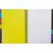 701736 - Бизнес-тетрадь Attache Office Creative А4 120л черная, кл., 5 разд.,спираль 678600 (4)