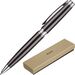 702116 - Ручка шариковая  Attache SelectionDesire,черн.корп.,пов.мех.,синий,футляр Арт.901719 (3)
