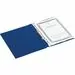 701852 - Папка на 2-х кольцах пласт. 16/25мм А4 Attache Economy синяя 798545 (5)