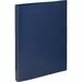 701852 - Папка на 2-х кольцах пласт. 16/25мм А4 Attache Economy синяя 798545 (2)