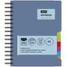 701723 - Бизнес-тетрадь A5,200л,кл,греб Attache Selection Office book синий металлик 888112 (3)