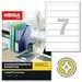 753657 - Этикетки самоклеящиеся Promega label для папок-рег,192х38мм 7шт.на л.A4 25л 367692 (3)