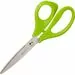 702370 - Ножницы Attache lime 175 мм эргоном. руч. без покрытия, цвет салатовый 880860 (2)