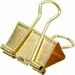 702394 - Зажим для бумаг Attache Selection, 32мм, золотые, 12 шт,пласт.уп. 878649 (5)