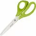 702371 - Ножницы Attache lime 200 мм эргоном. руч. без покрытия, цвет салатовый 880871 (2)