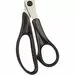 702365 - Ножницы Attache Profi, 210 мм., эргоном. ручки, цв черный, карт.подложка 746775 (8)
